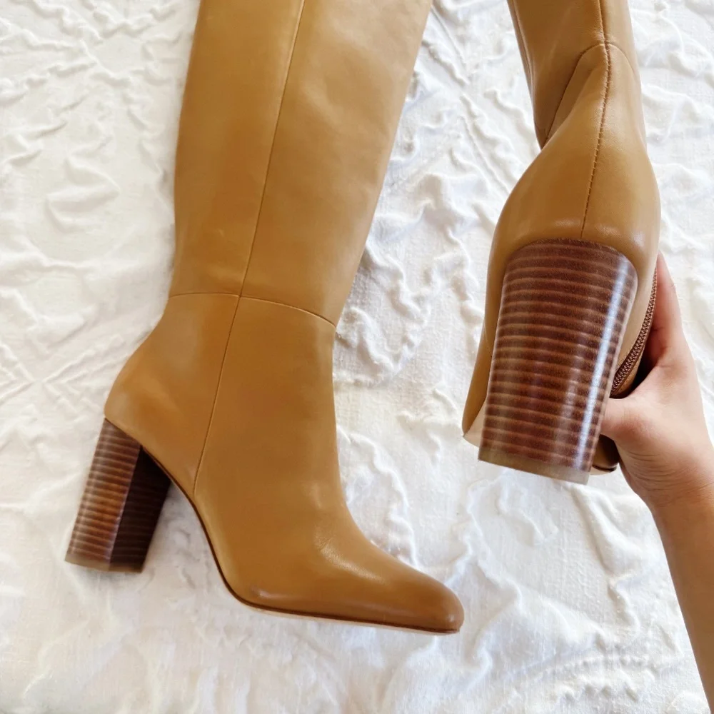 Paige Keely Knee High Boot Size 9.5 - Picture 6 of 12